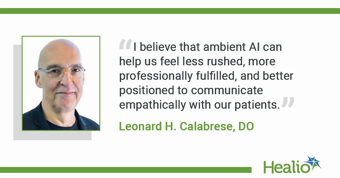 Ambient AI Frees Doctors for Empathic Patient Care, Expert Argues