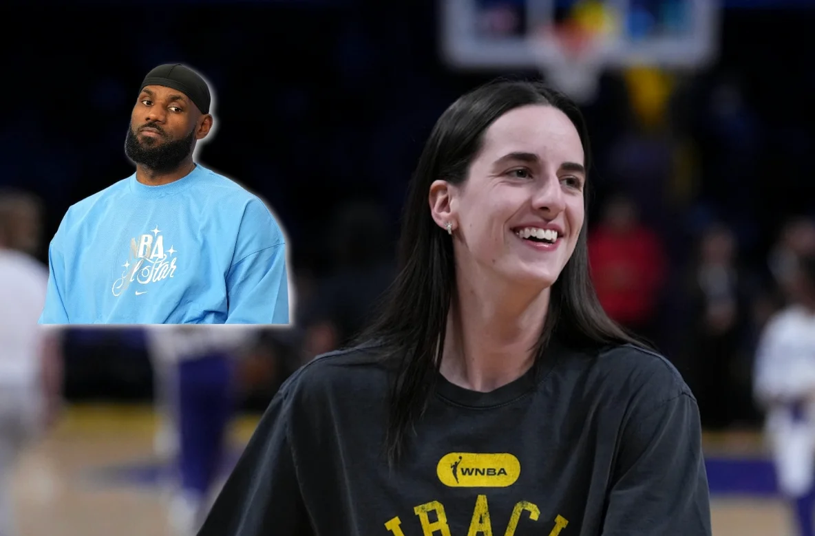 Caitlin Clark Jokes She'd Retire Over LeBron's Cookie Sacrifice