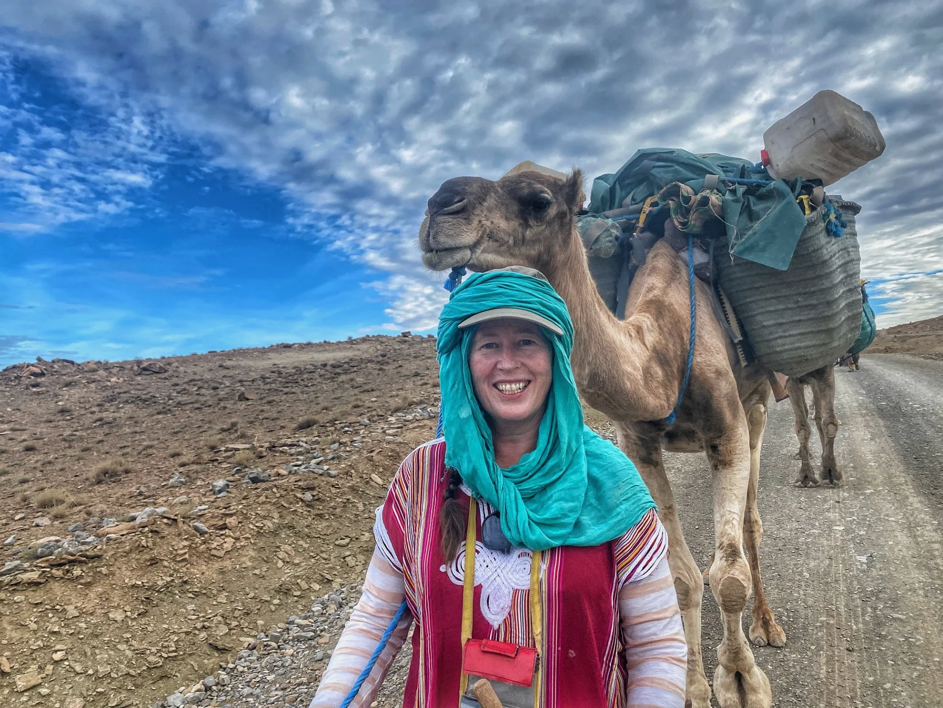 Exploradora escocesa honrada tras caminar 2000 km por el desierto