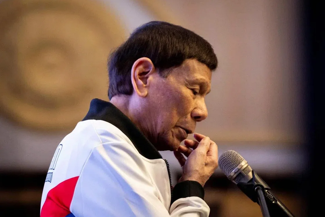 Duterte Waives ICC Hearing Attendance, Cites Lack of Jurisdiction