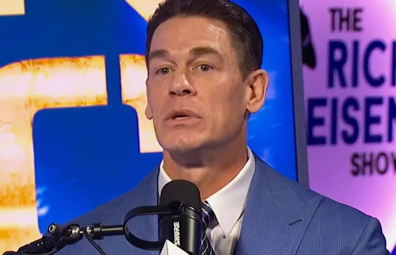 John Cena erklärt, warum er WWE-Merch und Hausnummern verfolgte