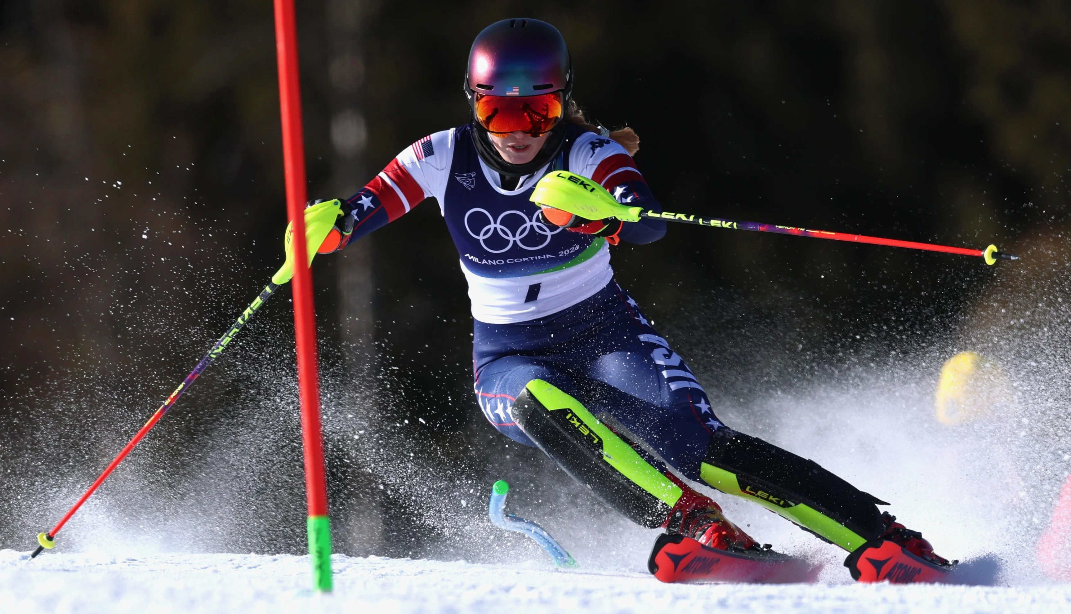 Shiffrin gewinnt Slalom-Gold bei Olympischen Winterspielen