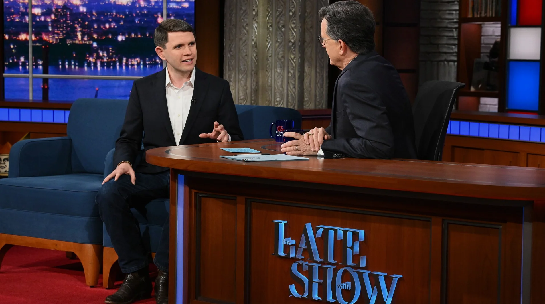 Talarico Raises $2.5M After CBS Pulls Colbert Interview
