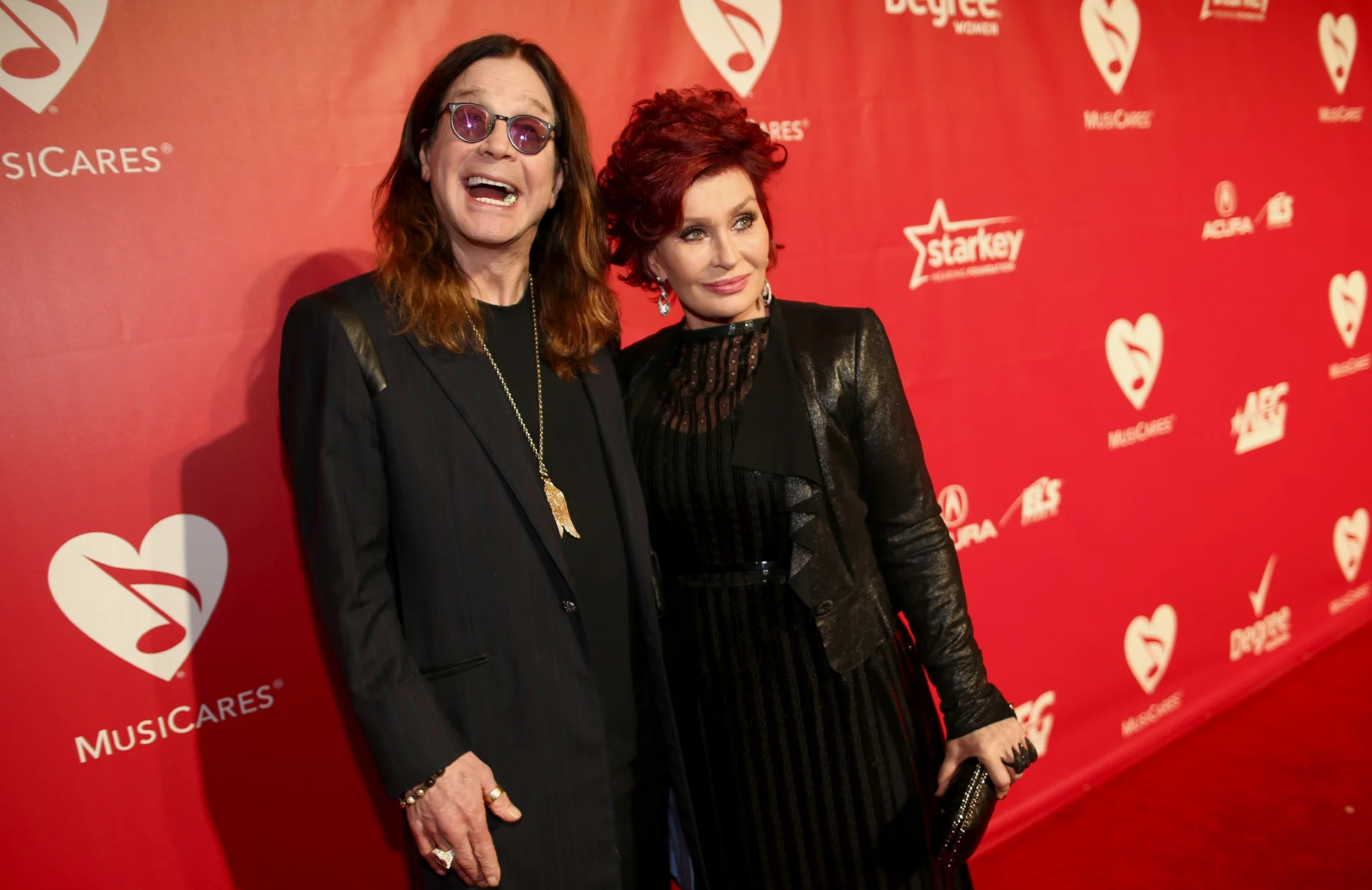 샤프런, 오지 오스보른 추모 행진에 감사 표명