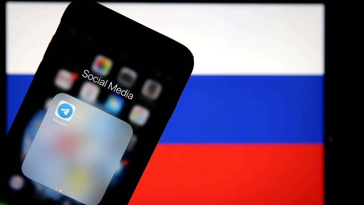 러시아, 우크라이나 전역에서 텔레그램 사용 금지 않기로 결정