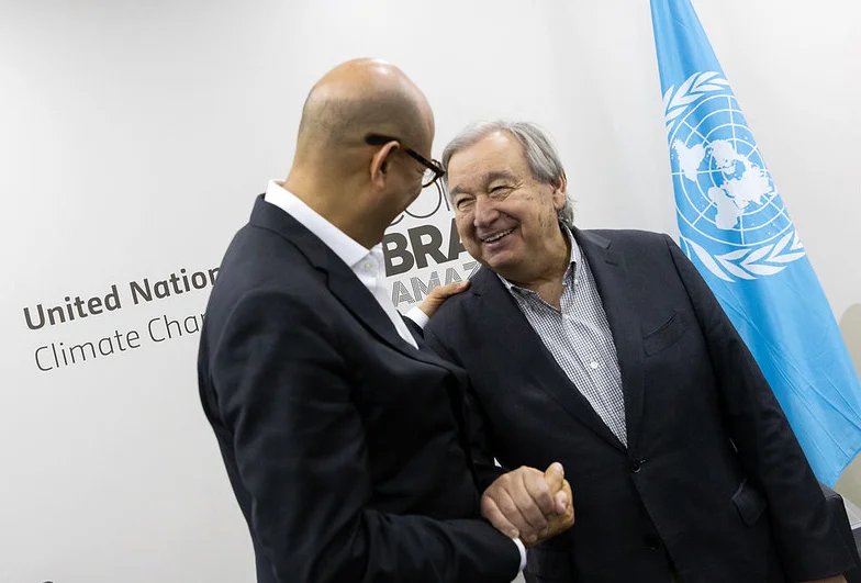Guterres urges global platform for fossil fuel transition talks