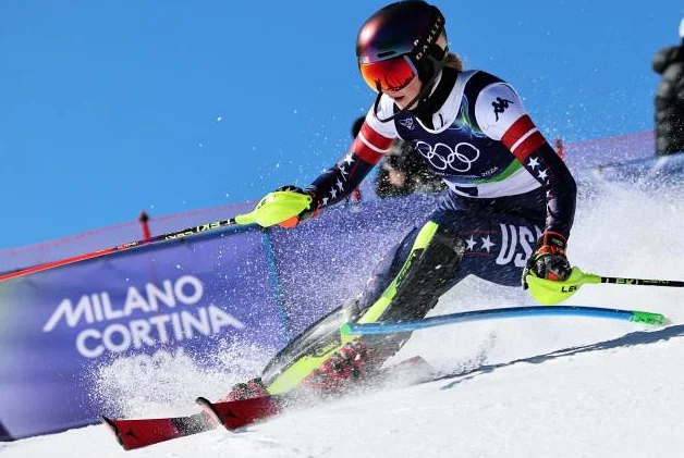 Shiffrin wins slalom gold by 1.50 seconds for 3rd Olympic title