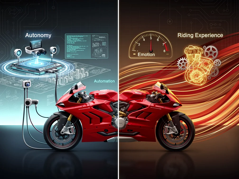 Ducati-Chef: Selbstfahrende Motorräder werden nie kommen