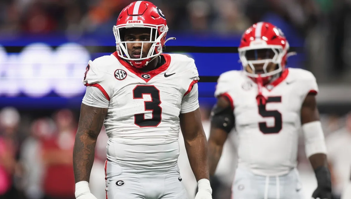 Bills pick Georgia LB CJ Allen at No. 26 in CBS Sports 2026 mock draft