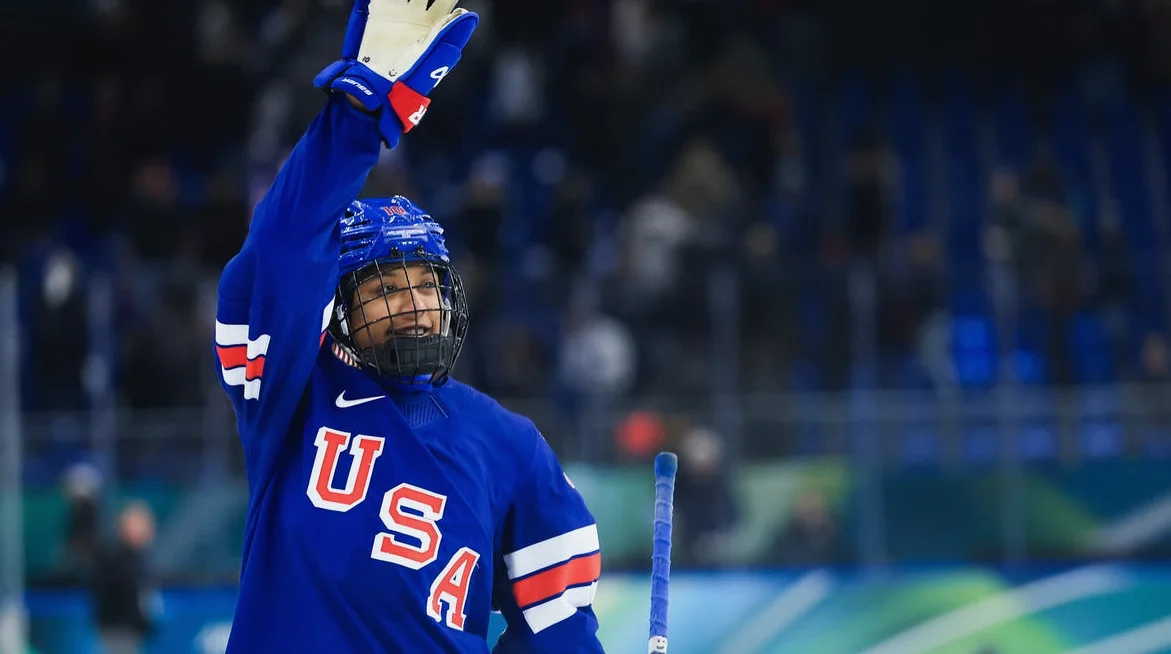 Laila Edwards, Cleveland Heights' Black Pioneer, Stars in US Olympic Hockey Final