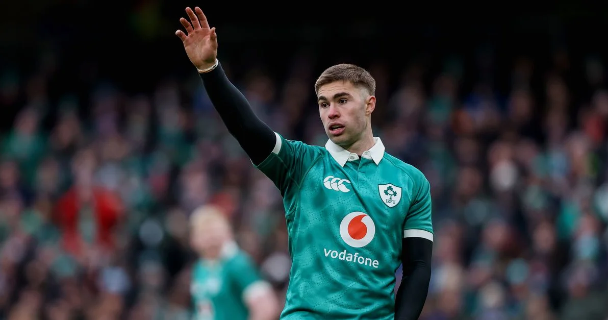 Crowley Starts at Flyhalf as Farrell Sticks with Form for Ireland vs England