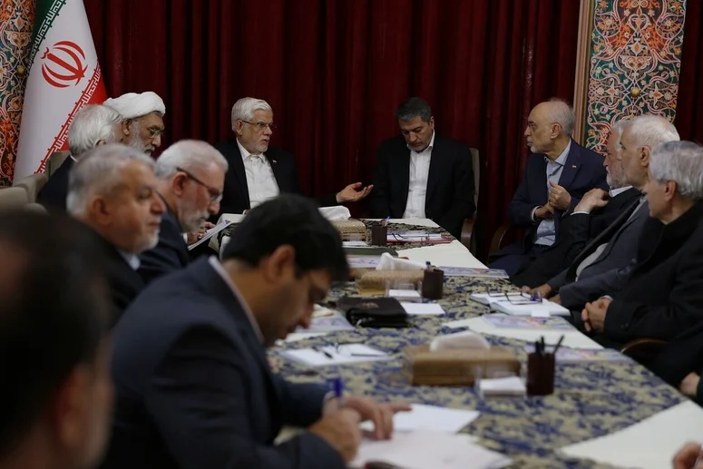 Iran VP Aref: Military, Economic Readiness Up Since 12-Day War