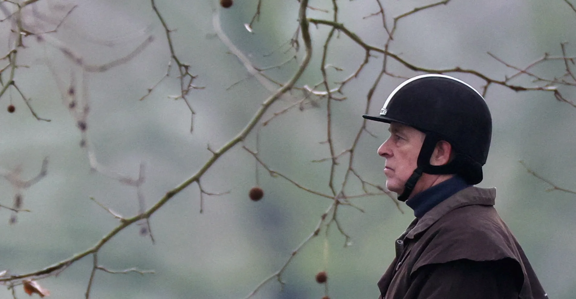 Prince Andrew Returns Norwegian Order of St. Olav