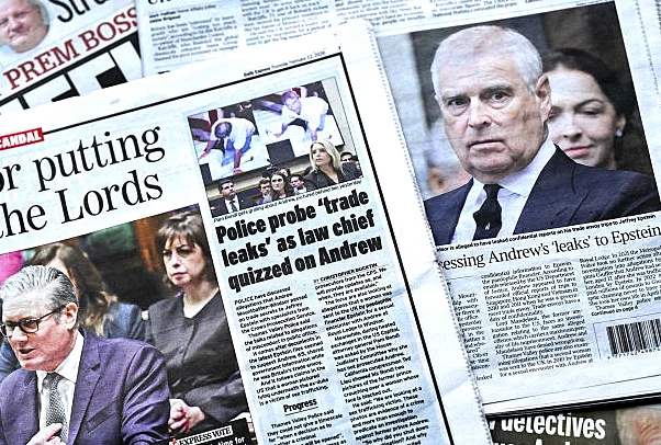 UK Police Arrest Prince Andrew Over Epstein Ties and Leaks