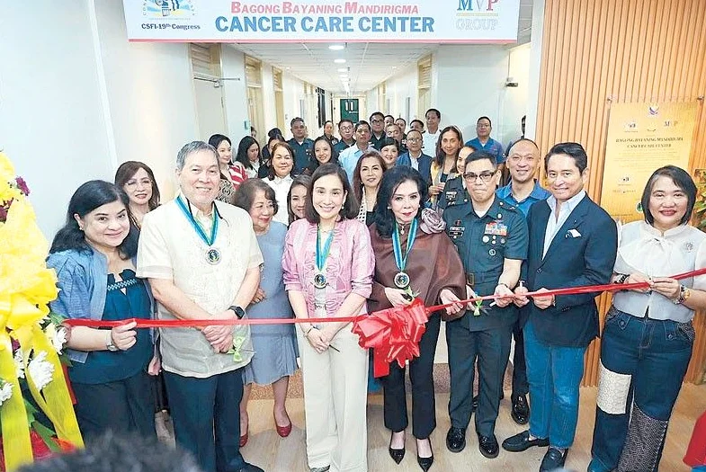 Philippines Opens Cancer Center for Soldiers, Families