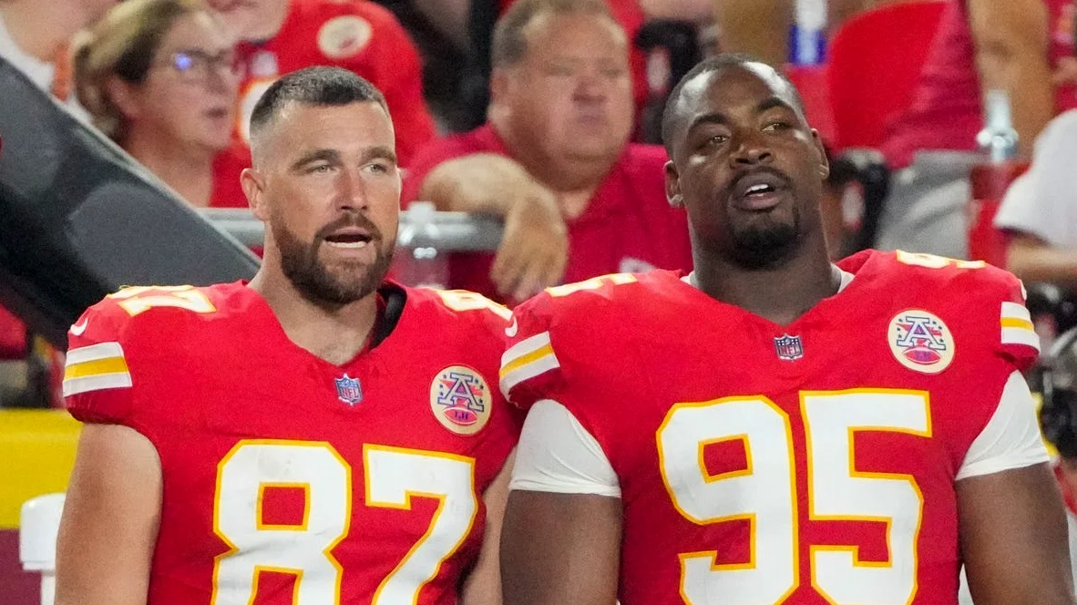 Chiefs' Chris Jones tells ex-NFL GM Mike Tannenbaum to 'Shut Up' on Kelce
