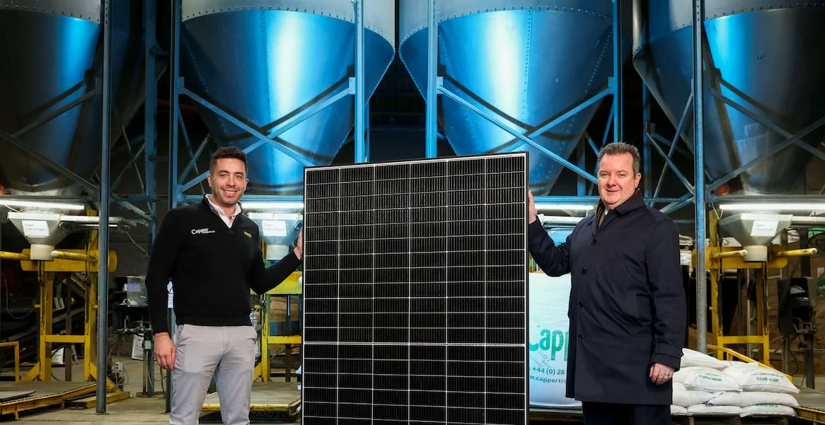 Capper Trading to Build £6M Renewable Hub in Co Tyrone with Irish Grant