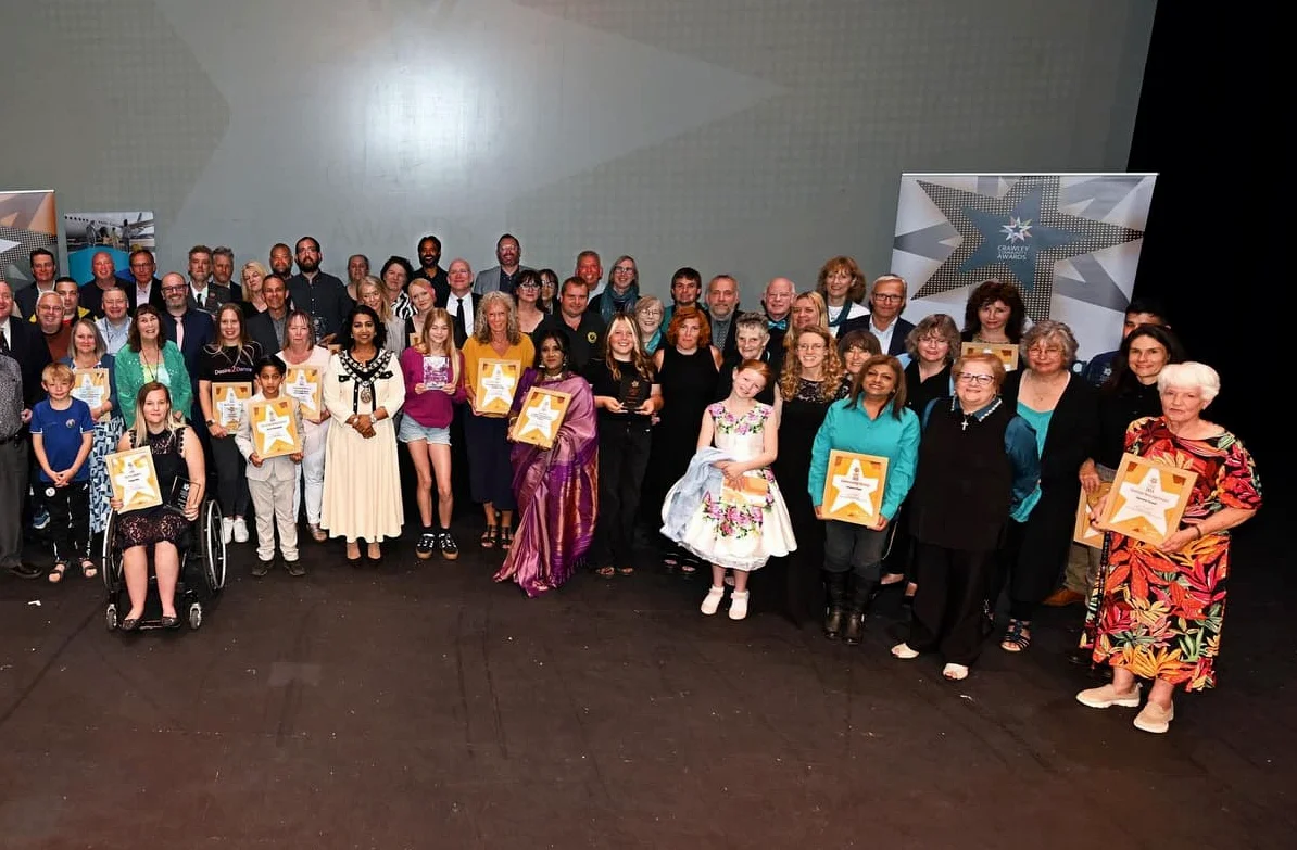 London Gatwick Returns as Headline Sponsor for Crawley Community Awards 2026