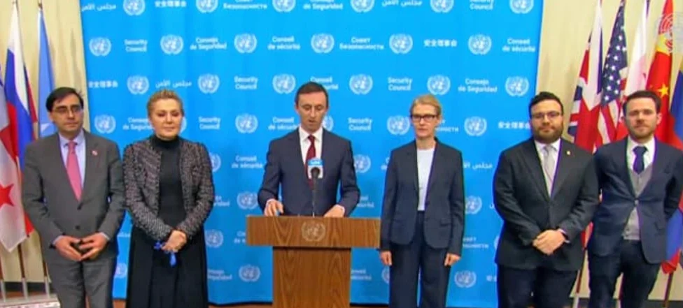 Seven Nations Urge Libya to Restart Political Process Amid Climate Risks