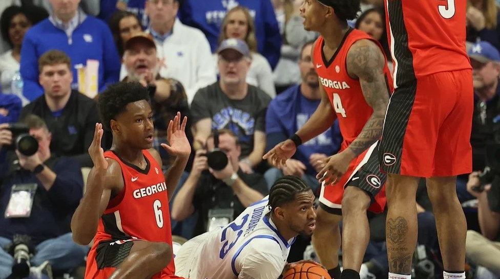 Georgia's Mike White Credits Execution, Physicality in 86-78 Win Over Kentucky
