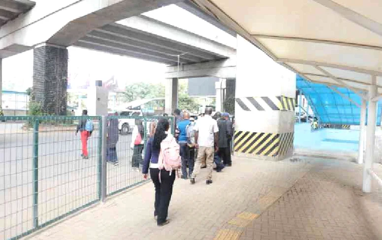 Nairobi Greenpark underpass 99% complete, public opening by June