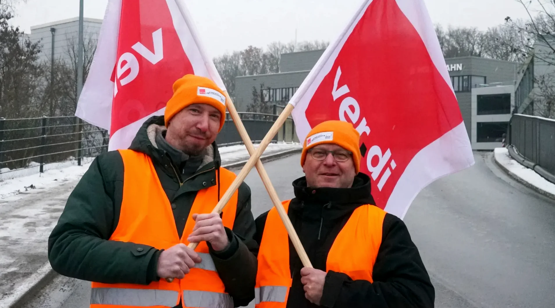 Hamburger Verkehrstreik: U-Bahn und Busse lahmgelegt