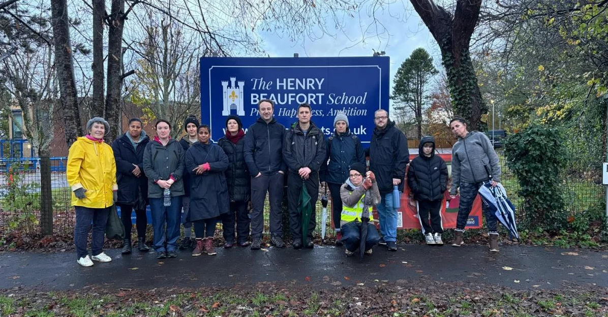 Kings Worthy Parents Protest School Bus Cuts in Winchester