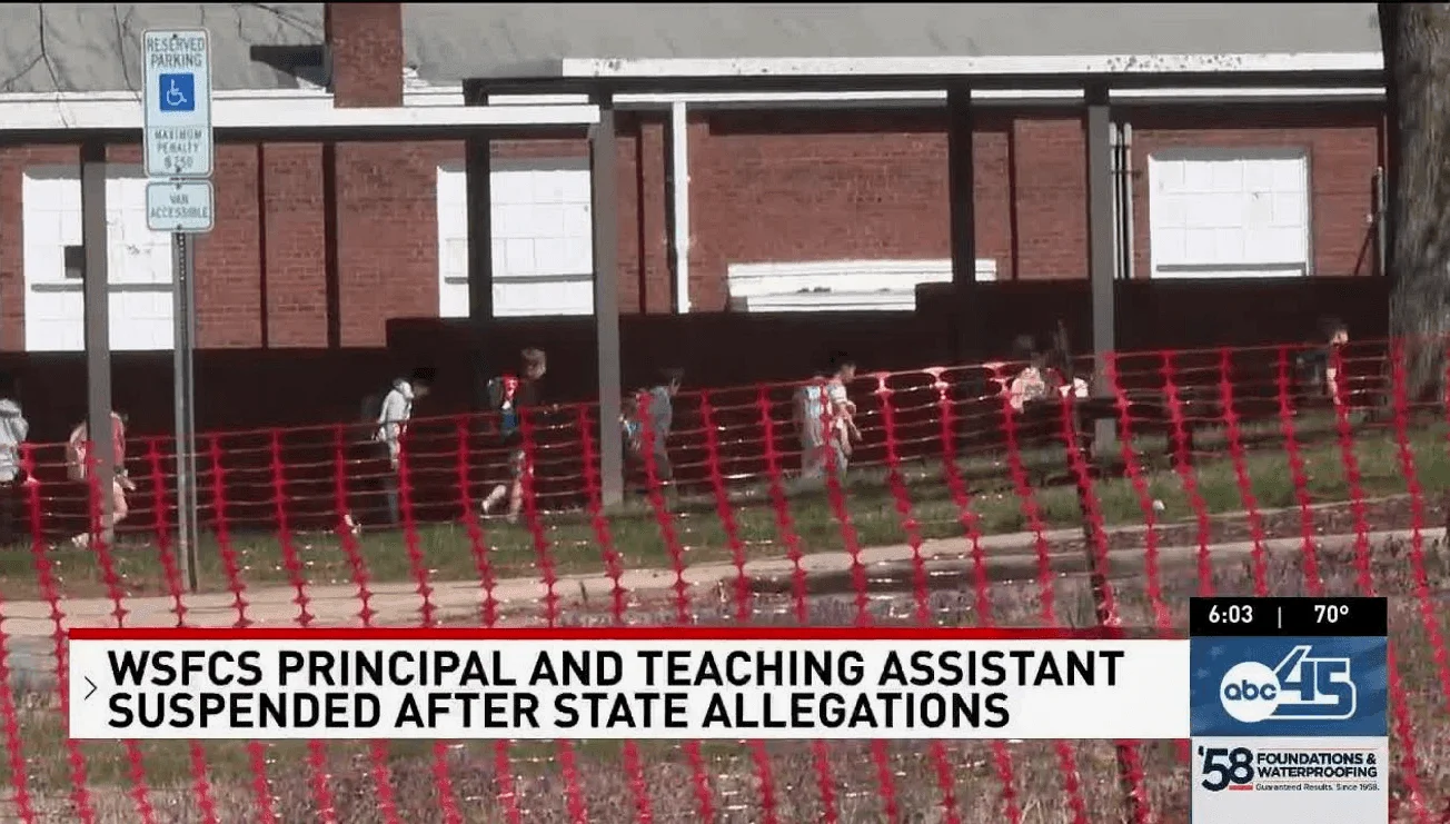 Principal and Teacher Aide Suspended at NC School Over Child Abuse Claims