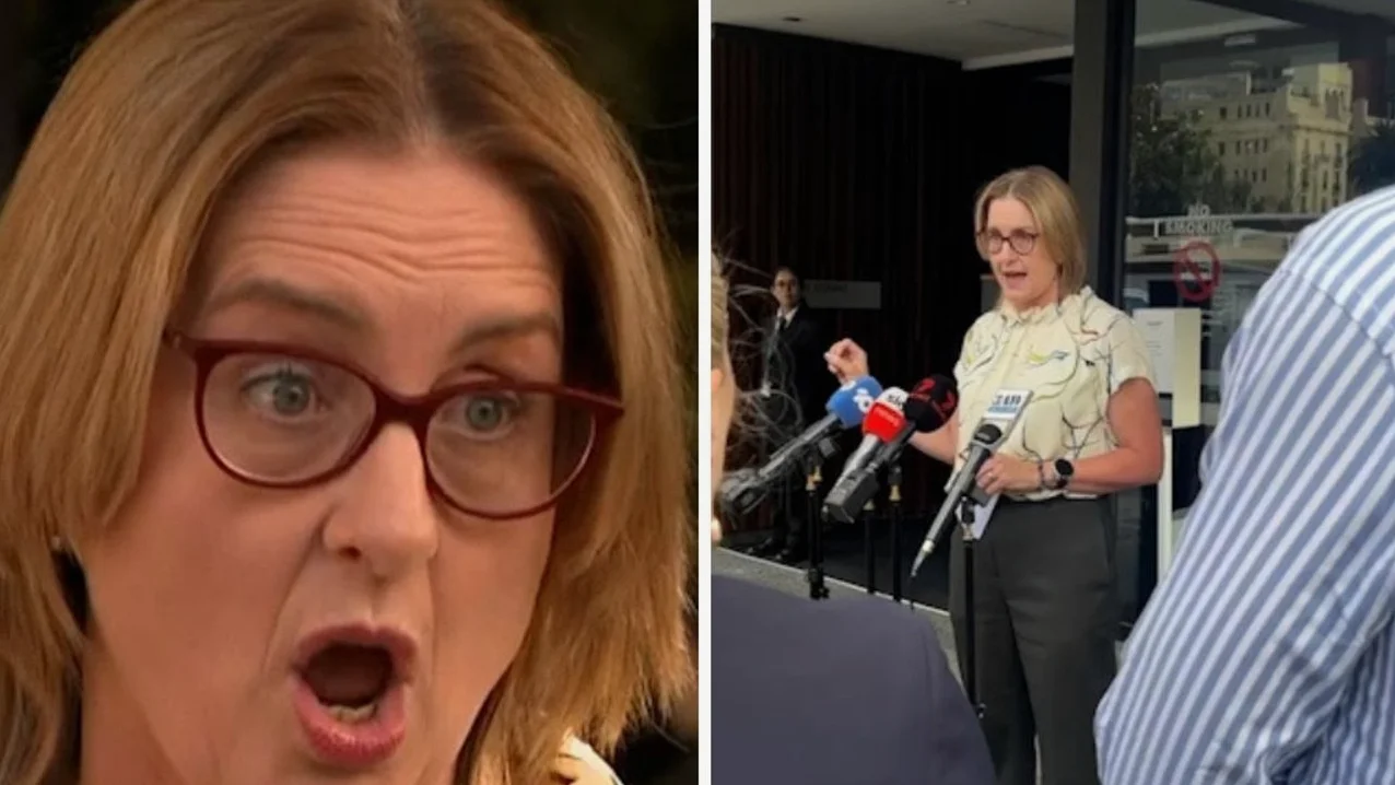 Victoria Premier Allan Demands Reporter Retract Remark in Big Build Clash