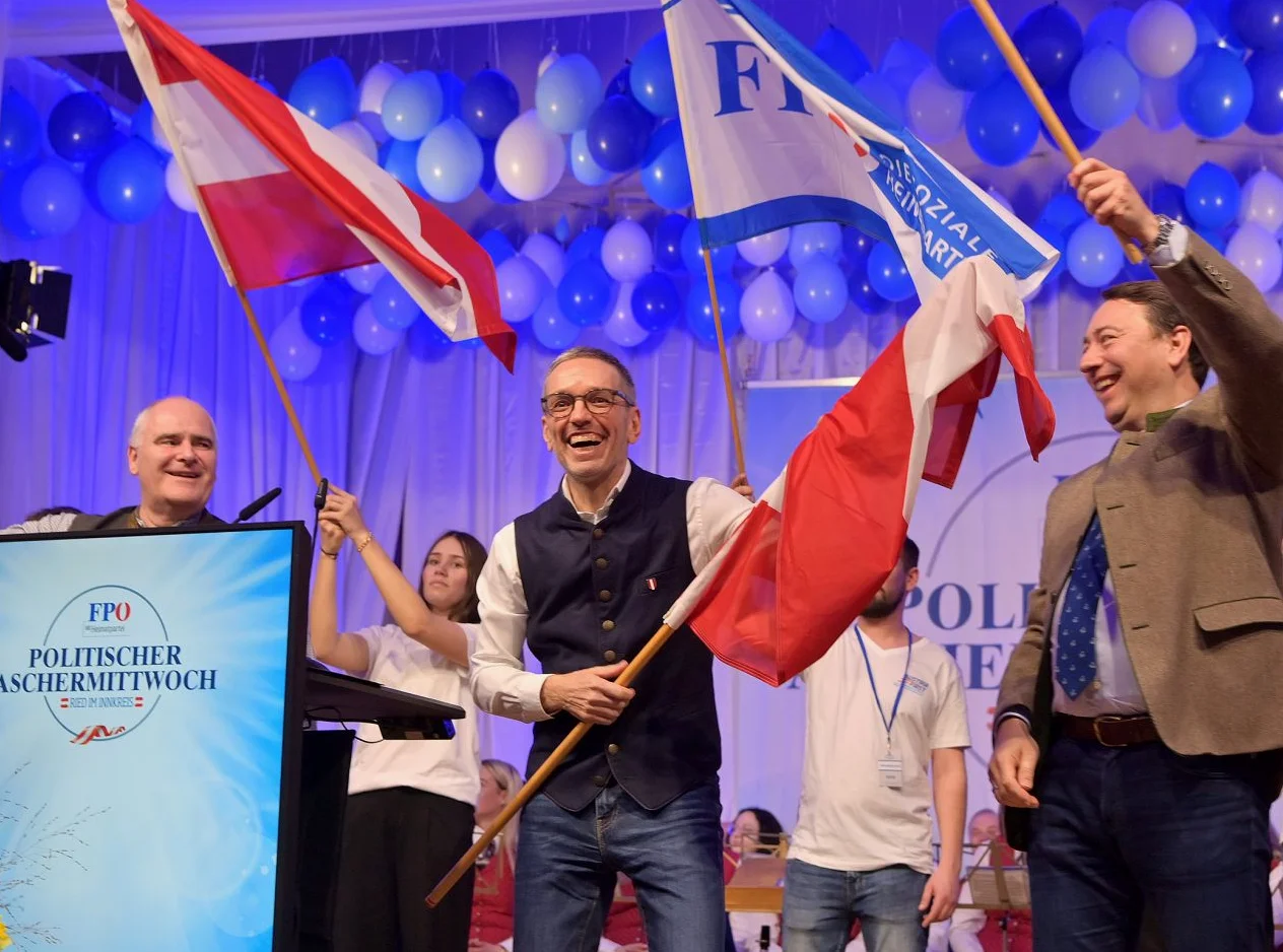 FPÖ's Kickl Unveils 'Phoenix' Plan at Ried Ash Wednesday Rally