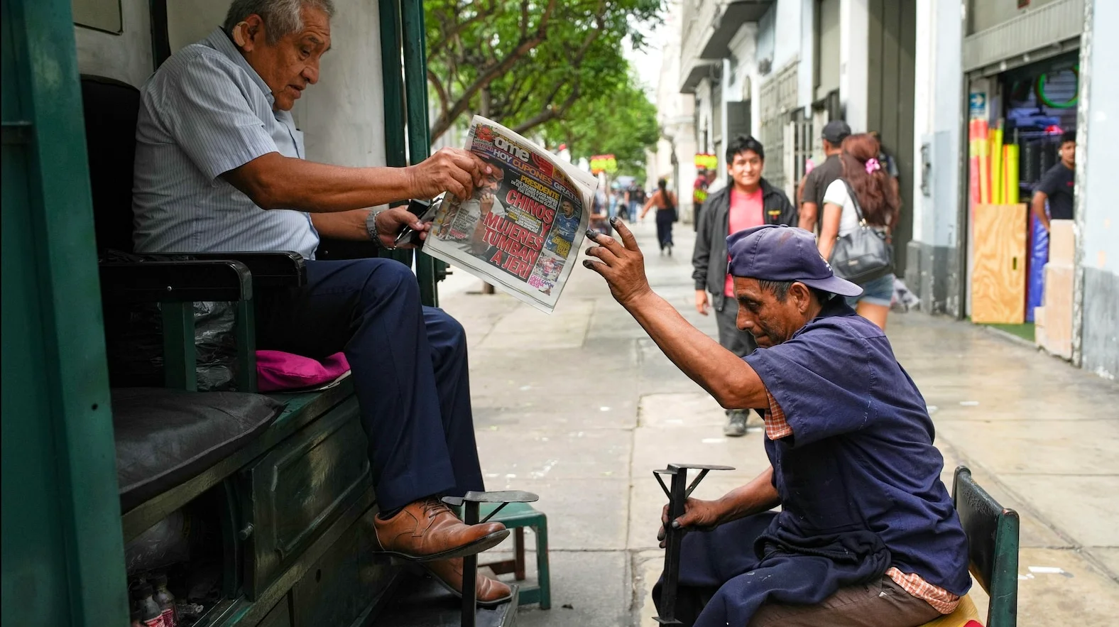 Peru Congress to Elect Interim President After Jerí Ouster
