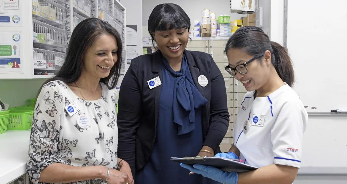 Tesco Offers Free Blood Pressure Checks at Swindon Store