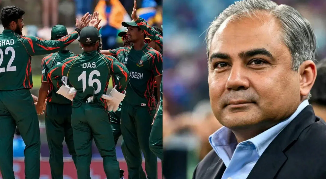 Ex-BCB Official Blames Naqvi for Bangladesh's T20 World Cup 2026 Ouster