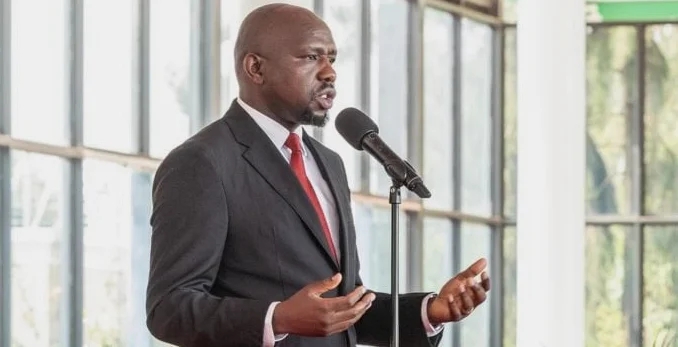 Murkomen Blames Machakos Goons for Kitengela Rally Chaos, Death