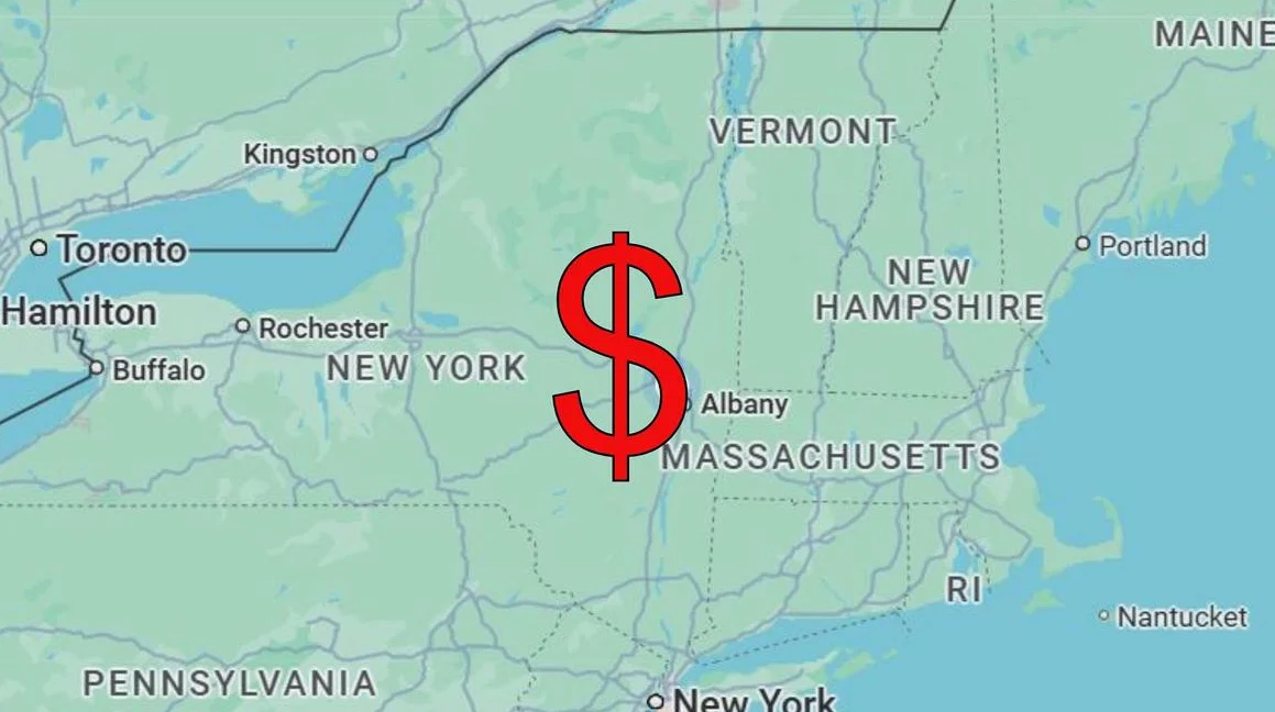 New York $100 Worth Just $92 in 2026, Less Than Most States