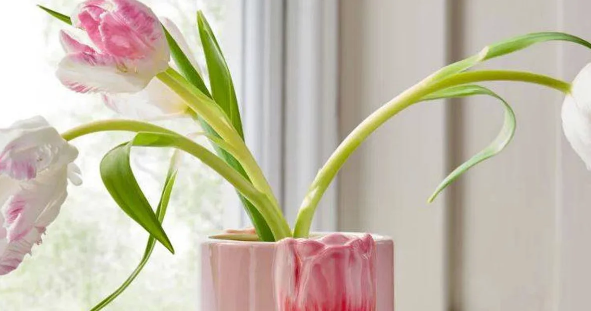 Next's €21 Pink Tulip Vase Sells Fast for Mother's Day