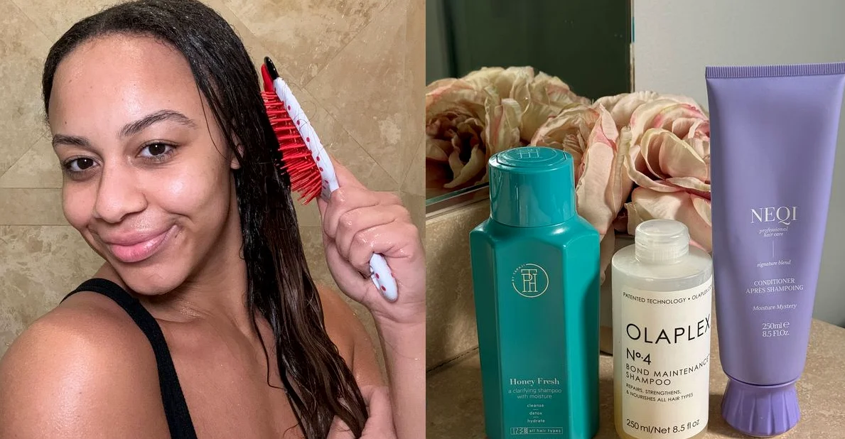 Nia Sioux Reveals 3-Shampoo Routine for Healthy Hair