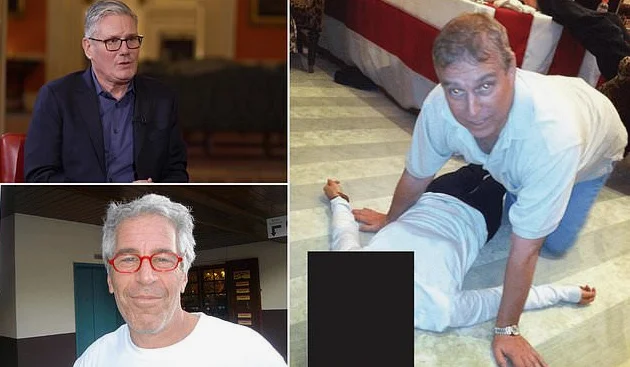 Starmer says 'nobody above law' as UK probes push Prince Andrew on Epstein ties