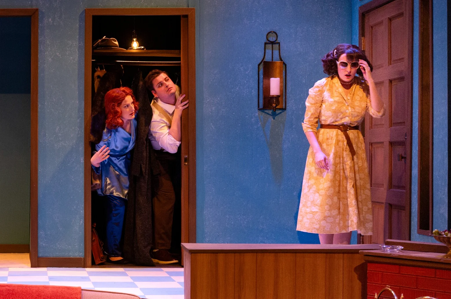 Theatre B's 'Perfect Arrangement' skewers 1950s family myths