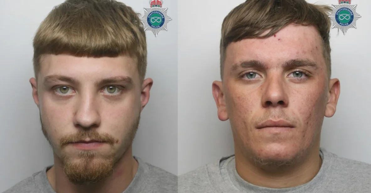 Two Staffordshire men jailed for cocaine supply after raids yield stun gun, cash