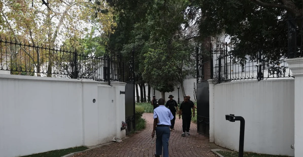 Gardener Shot at Bellarmine Mugabe's Hyde Park Home; Son Questioned