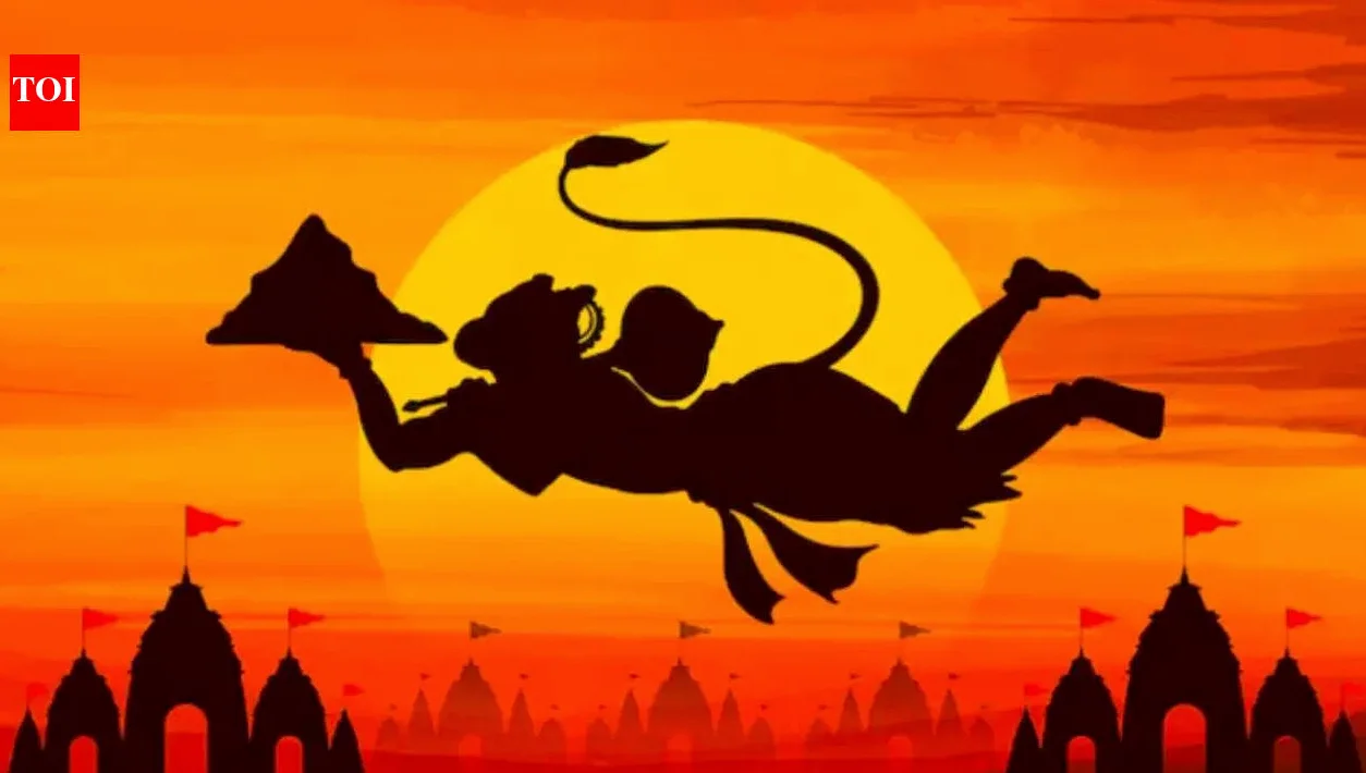 Five Hanuman Slokas Boost Hindu Devotees' Courage