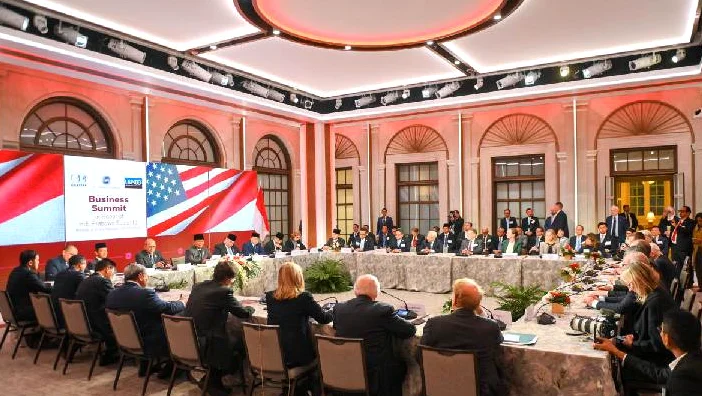 Prabowo Urges US Investors to Target Indonesia's Minerals, Downstreaming