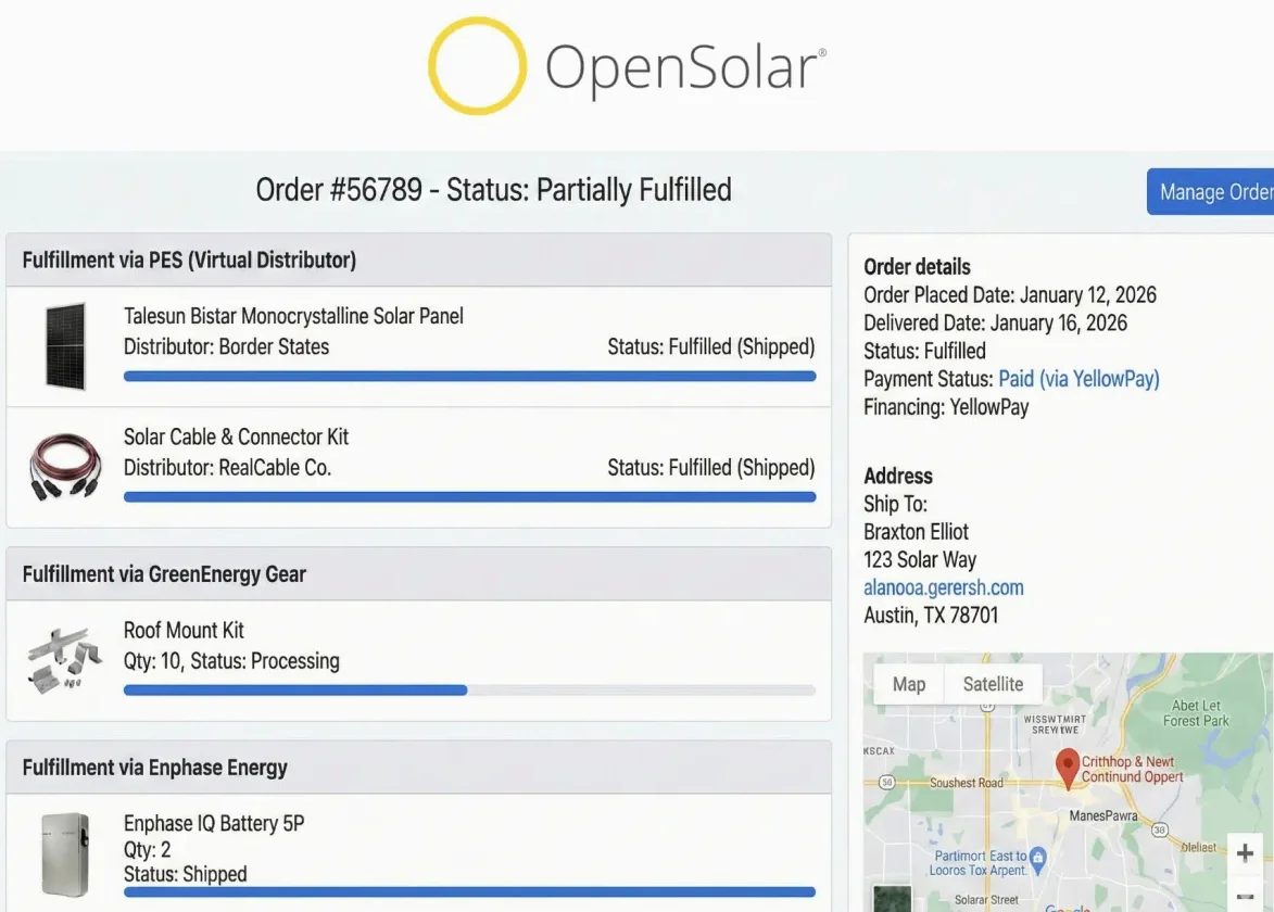 ProEnergy Supply, OpenSolar Launch AI Inventory Platform for Distributors