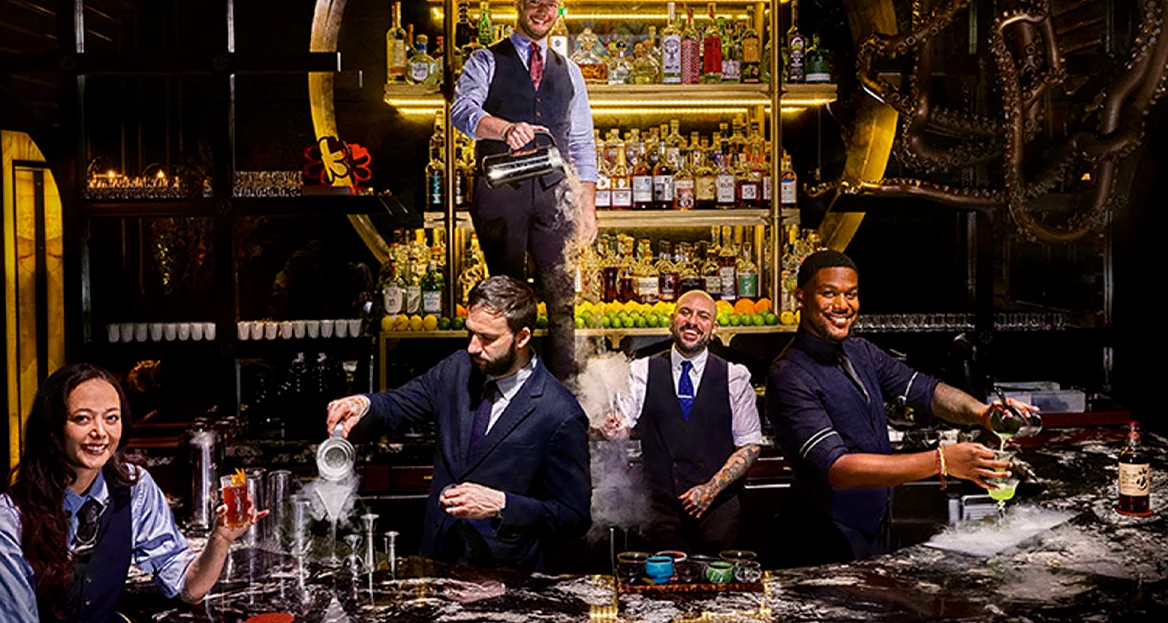 Jonathan Adler Details Shinji's Theatrical Cocktails on Buildout Podcast