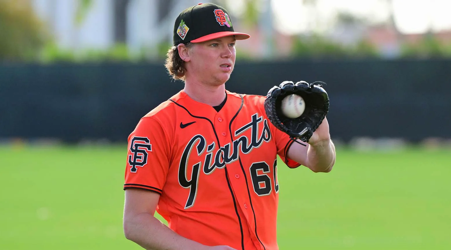 Giants' Birdsong Faces Make-or-Break Spring for Rotation Spot