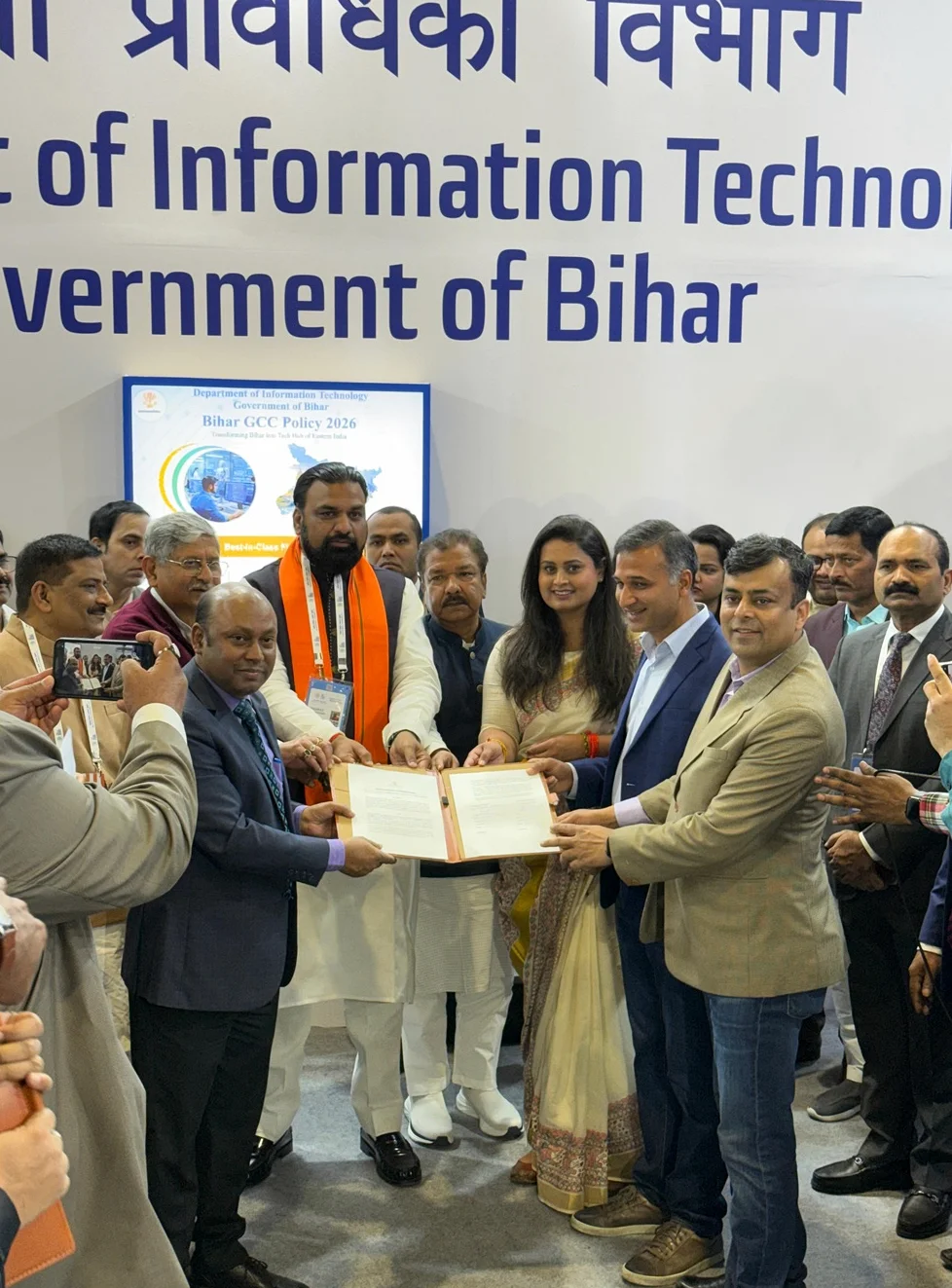 Tiger Analytics, Bihar Govt Sign MoU for Mega AI Center