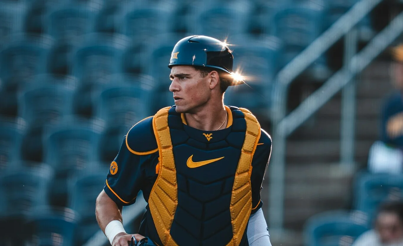 WVU Transfer Matthew Graveline Hits Both Team Home Runs in Opening Sweep