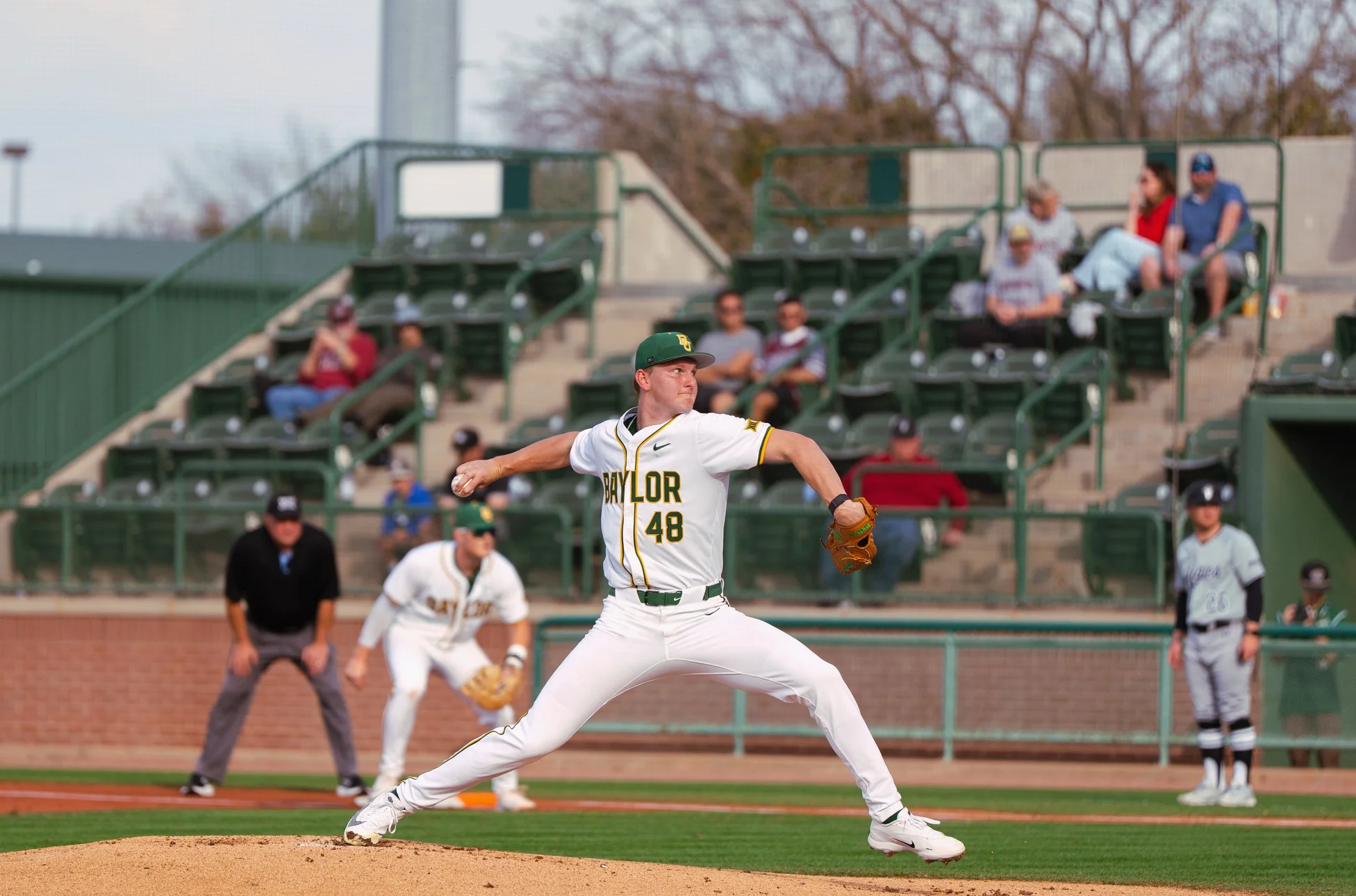 Undefeated Baylor Bears Face No. 11 Oregon State, No. 20 Southern Miss at Round Rock Classic