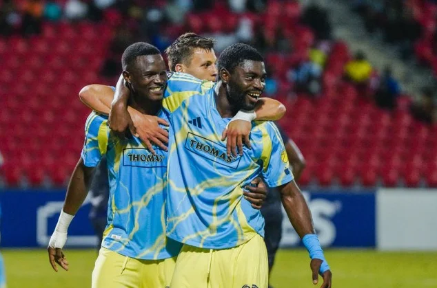 Union Rout Defence Force 5-0 in Concacaf Champions Cup Opener